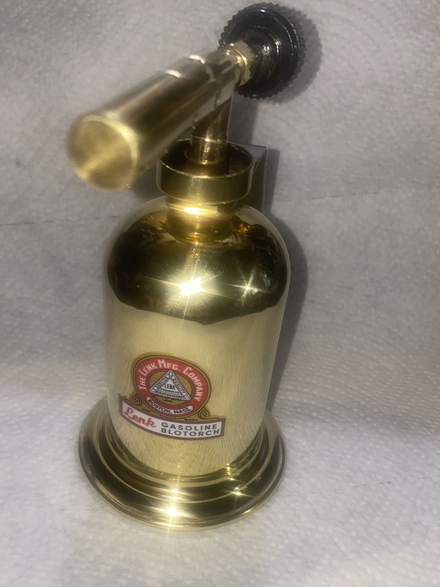 Vintage Lendt Gasoline Blotorch