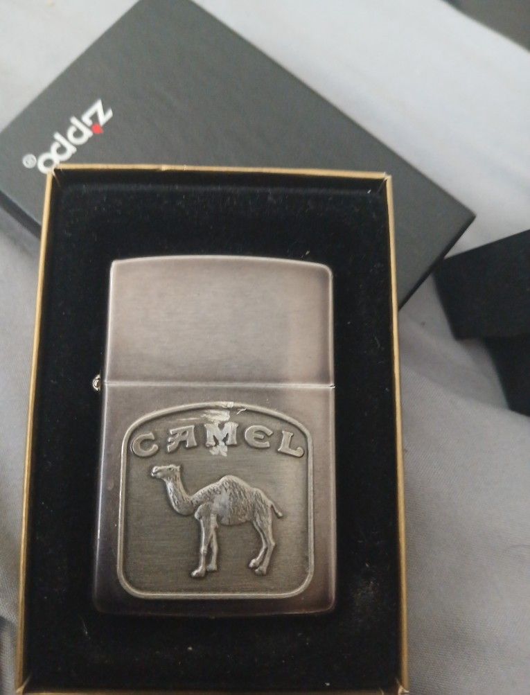 Vintage Camel Zippos