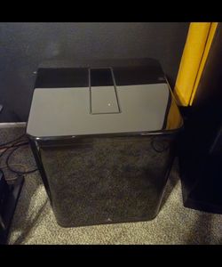 Martin Logan Balance Force 212 Subwoofer with PBK mic and stand Original Manuals