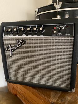 Fender frontman 15g