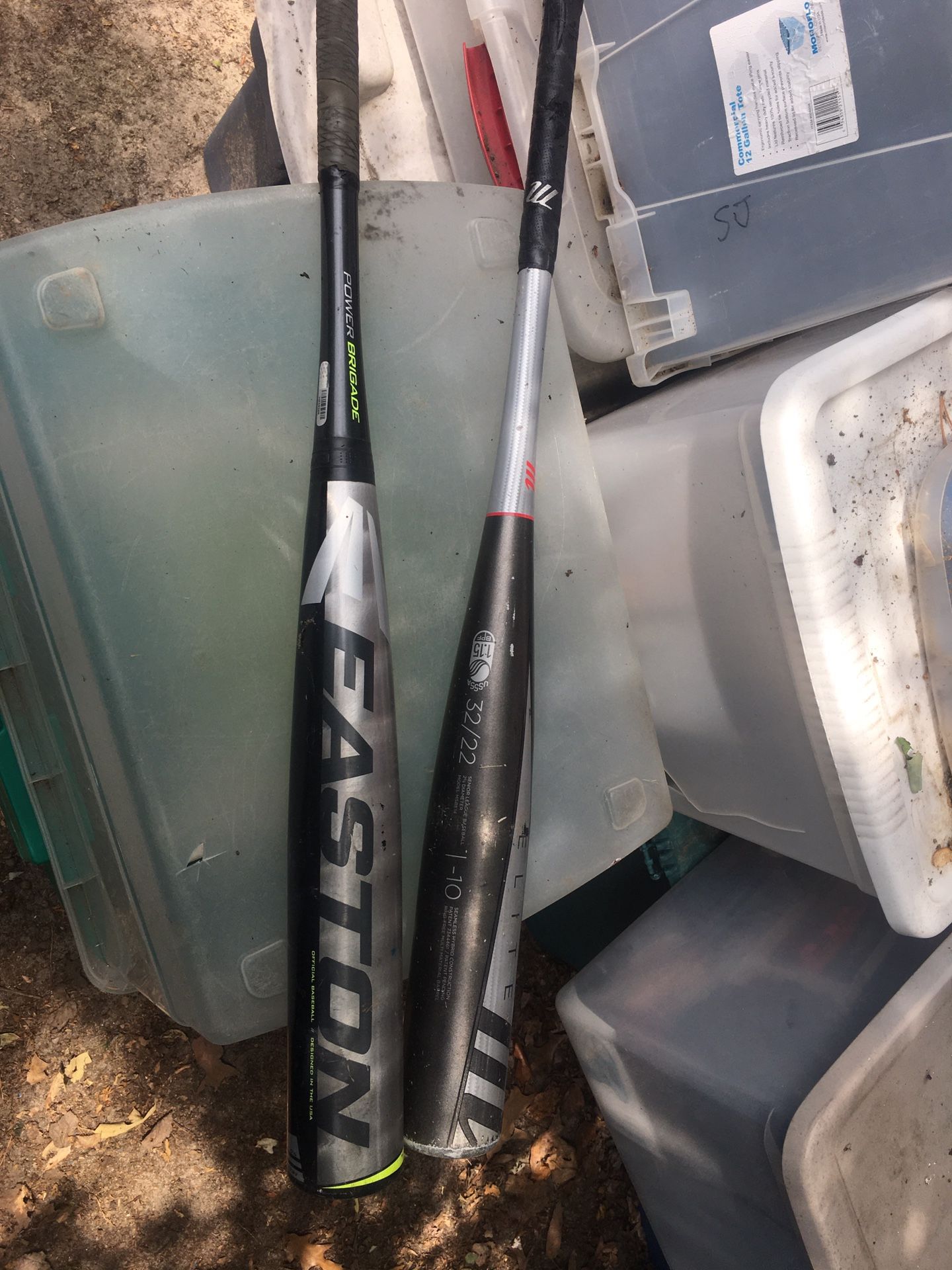 Nice Professional Baseball Bats Aluminum And Carbone Only $50 Each