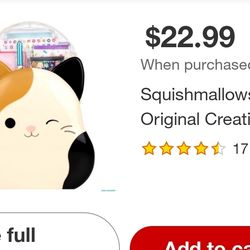 SQUISHMalLOW original creative stationary set