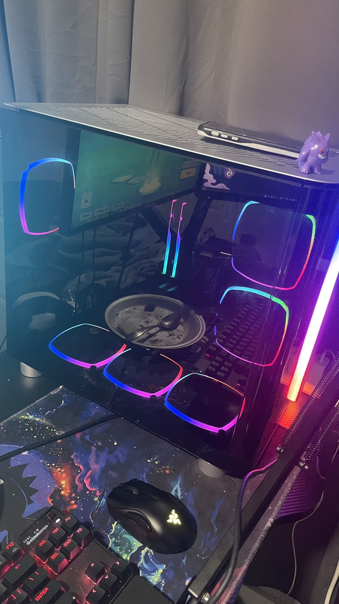 Gaming Pc ( Ryzen 7 9800x3d 5070) Best Gaming CPU