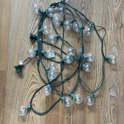 string lights 15 1/2”