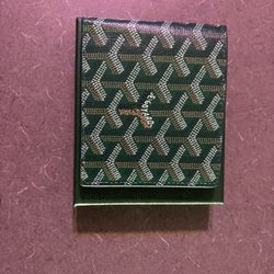 Goyard wallet Bifold
