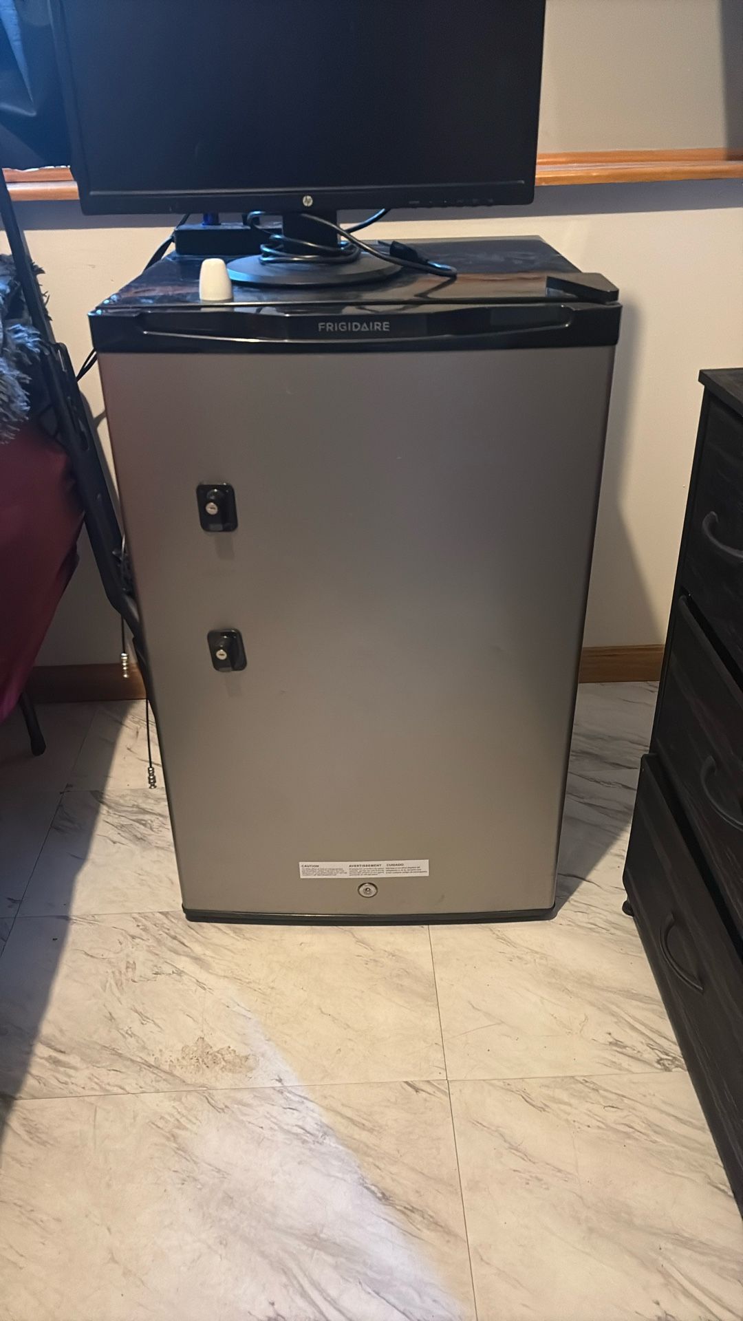 Large Frigidaire Mini Fridge