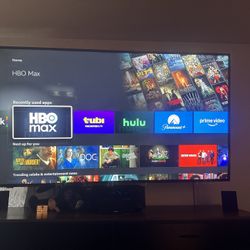 75” Insignia 4k Smart TV