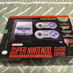 Super Nintendo Classic Edition