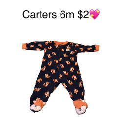 Pajama Great Condition Girls Size 6 Months 💖💖💖1X