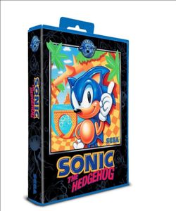 Sonic the Hedgehog - 35th Anniversary Legacy Collection - GENESIS NTSC Cartridge