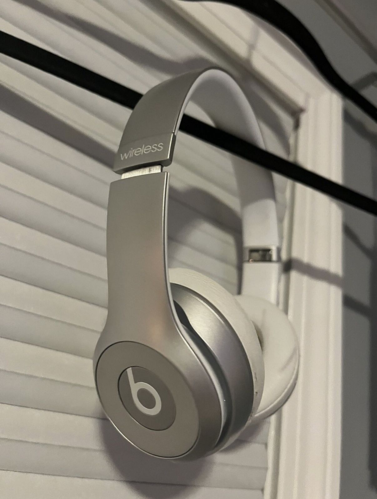 Solo3 Wireless Headphones Silver Beats Solo Rosa Beats Solo3