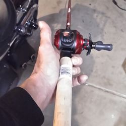 7' Berkeley Cherrywood  W/Reel