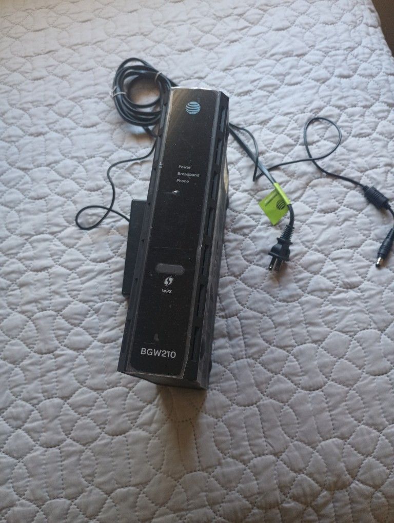Modem Model BGW210  Arris Brand 