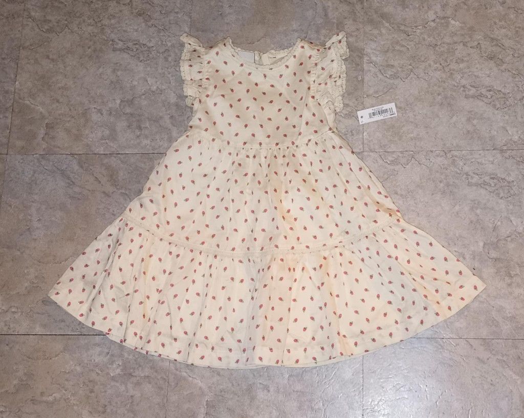 Sofia Grainge Toddler Strawberry π Dress