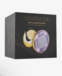 Lunamour Ultra Sculpt System 4-in-1 CV RF LED Face & Body Device