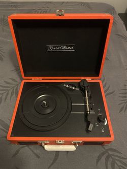 TURNTABLE with SPEAKER