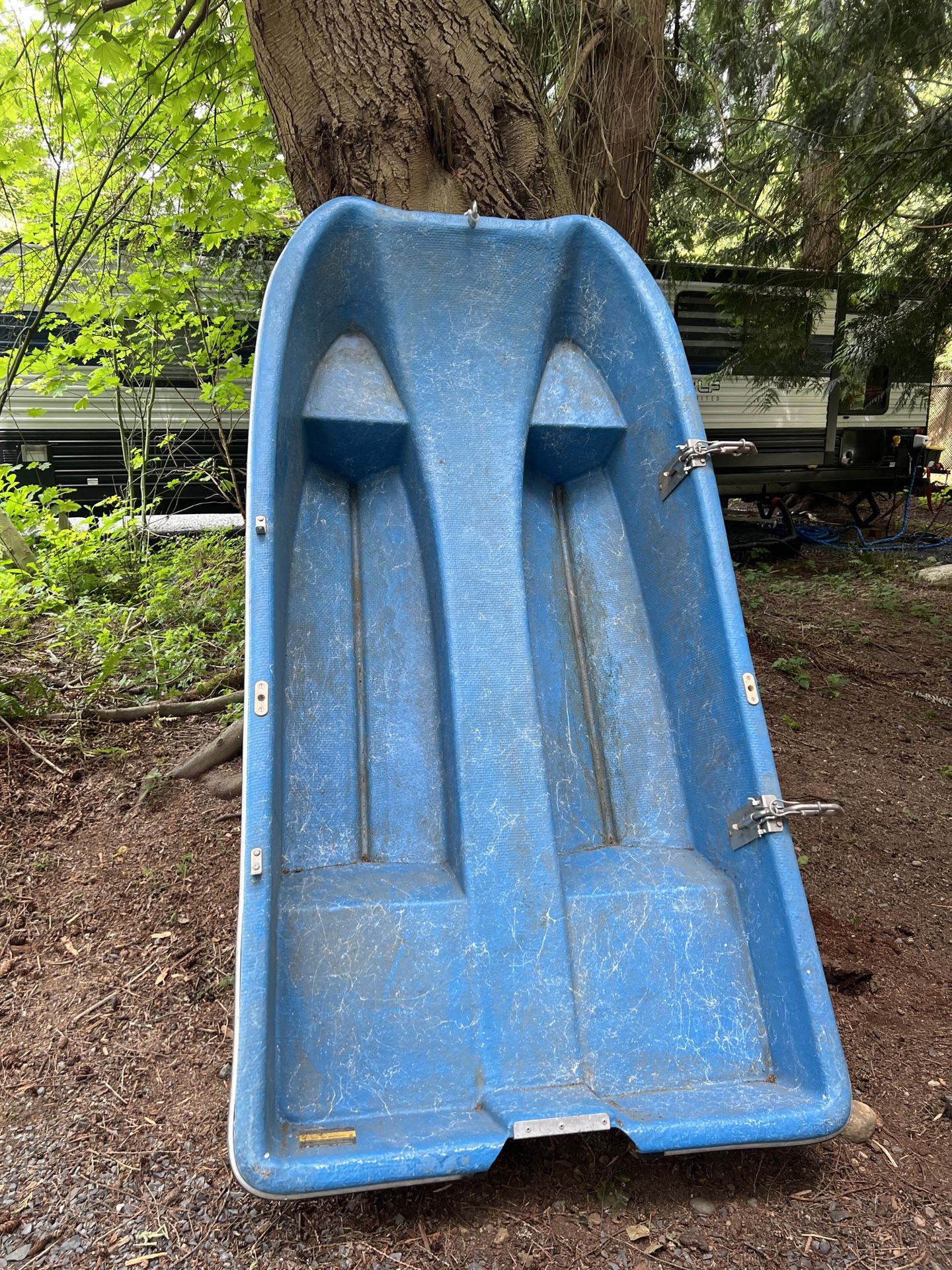 7ft Livingston with Trolling Motor