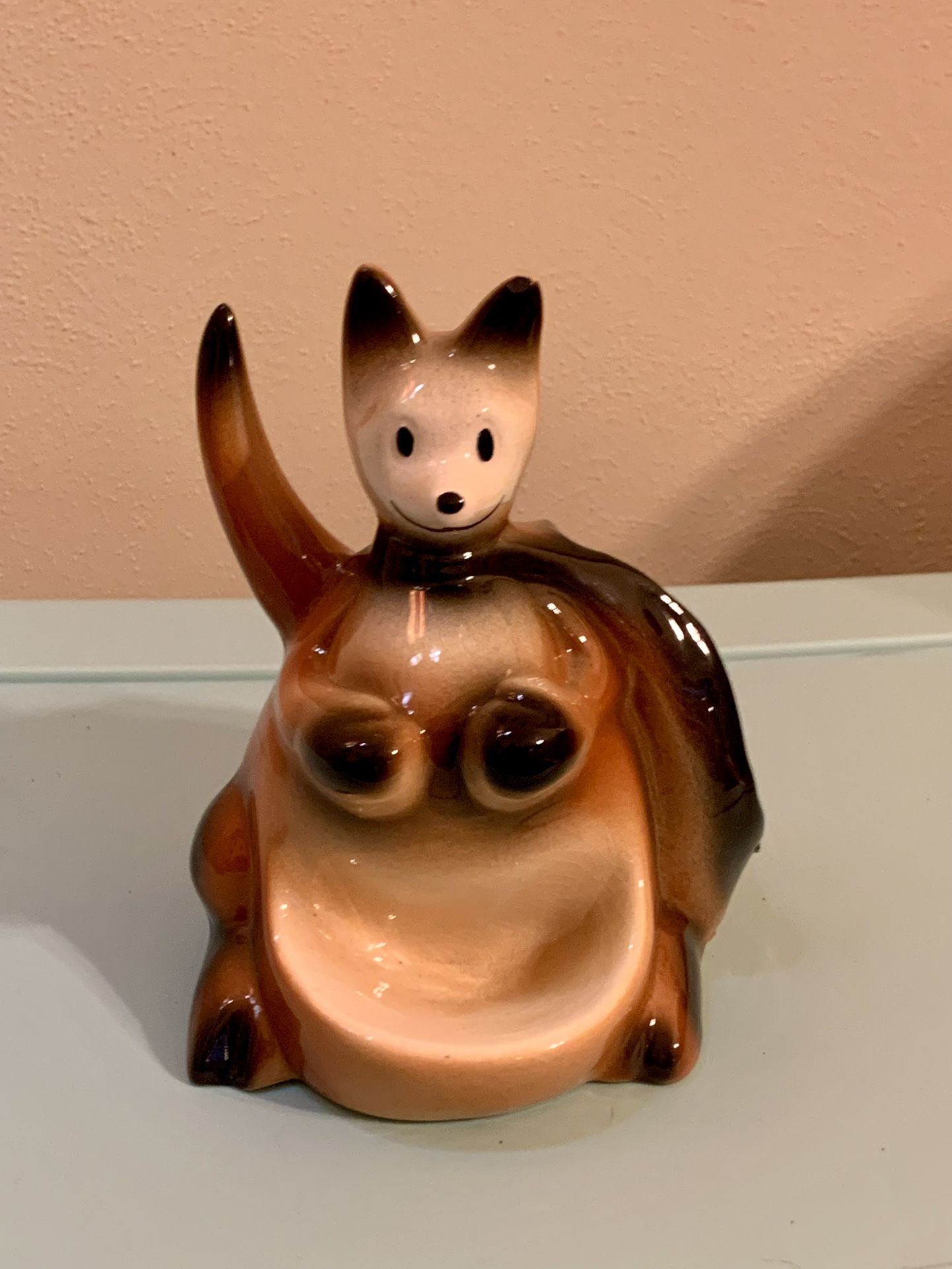 MCM Boxing Kangaroo Wallet Holder