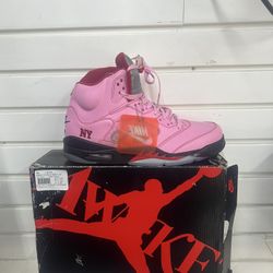 Nike Air Jordan 5 Retro Awake NY Arctic Pink