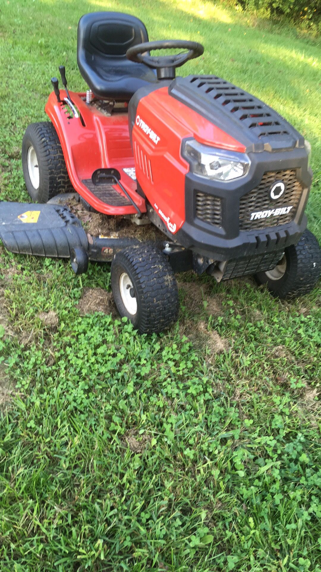 Riding Mower