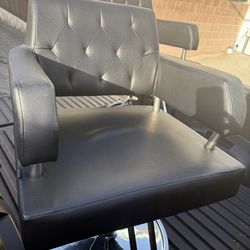2 Salon Chairs in Good Condition $100 Each