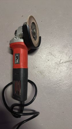 avid power  angle grinder 4-1/2”