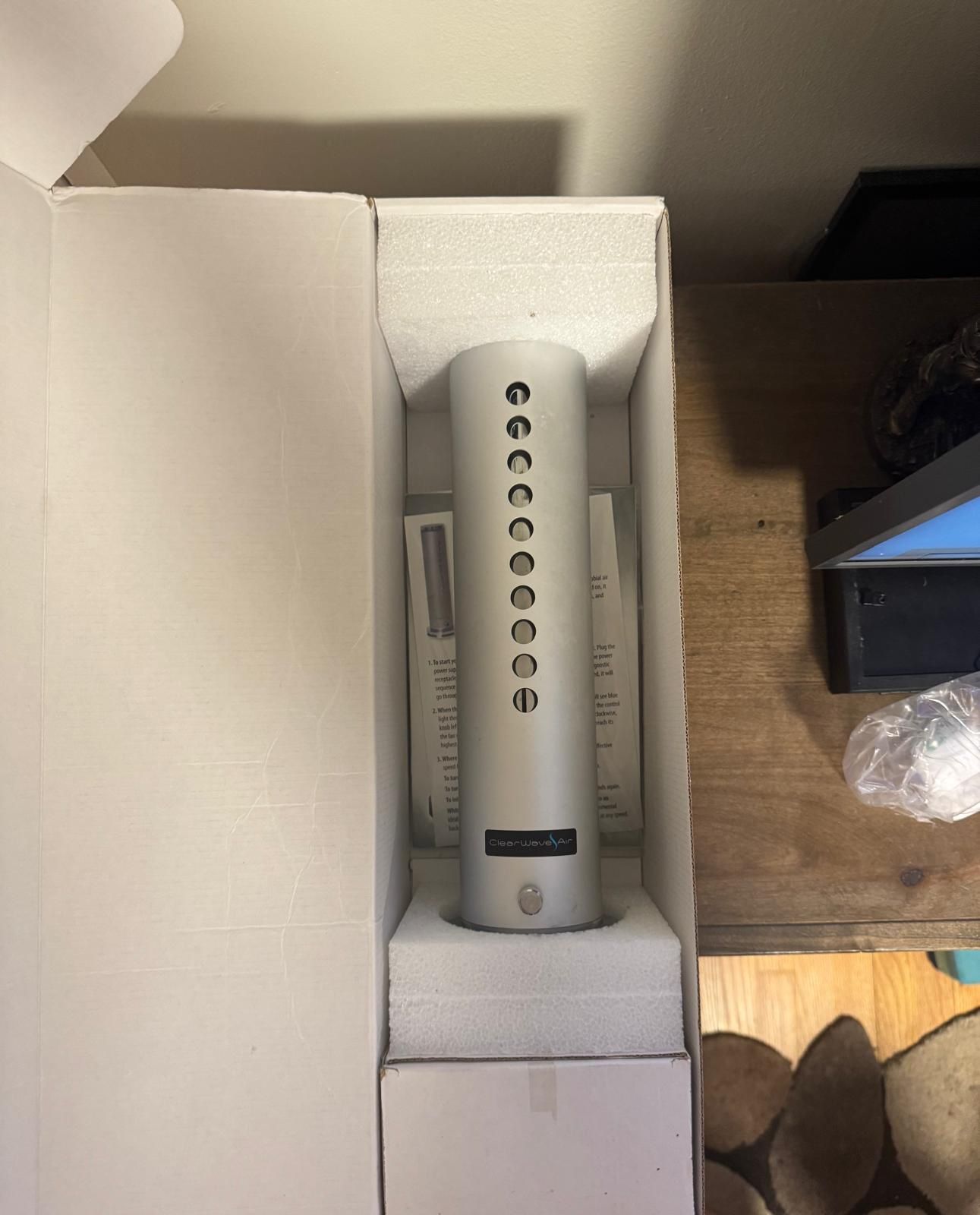 ClearWave Air purifier