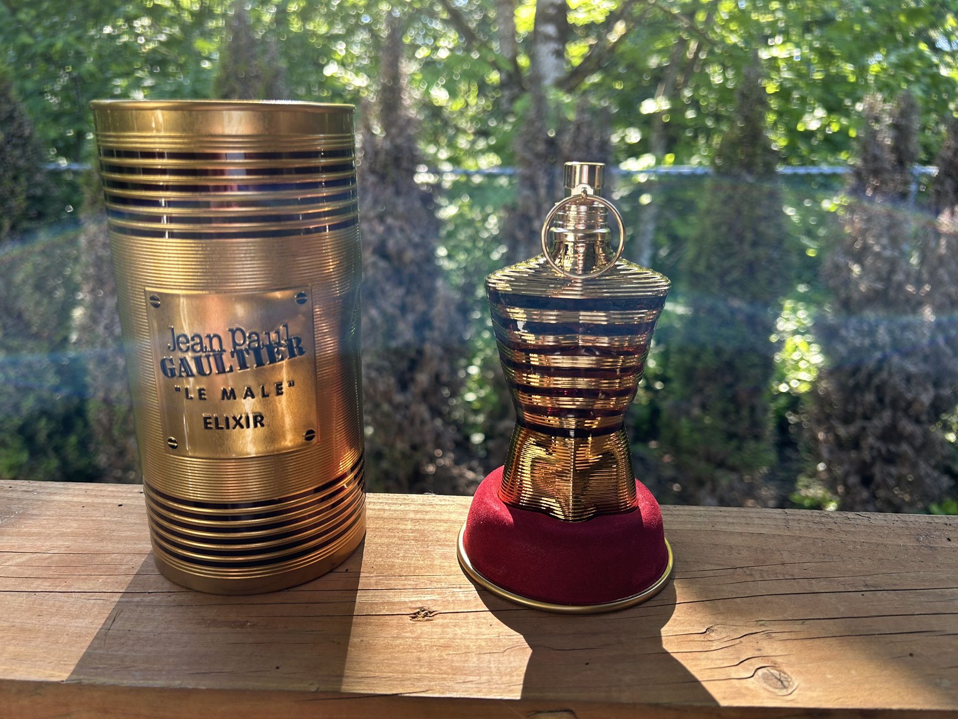 Jean Paul Gaultier Le Male Elixir, And Ultra Male Both 4.2 Ounc