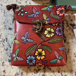 Leather Purse And Wallet
