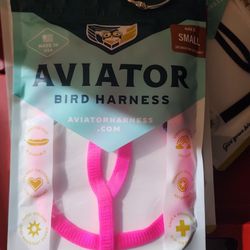 The AVIATOR Pet Bird Harness and Leash: Petite