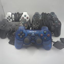 OEM PS2 Sony Controllers 