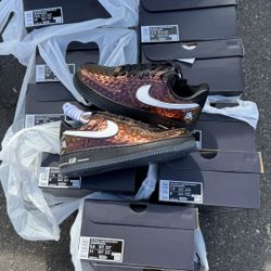 Nike Air Force 1 All Star Warning Label La Exclusive!