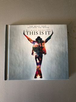 Michael Jackson This is it 2 cd set