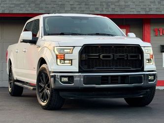 2015 Ford F150 SuperCrew Cab