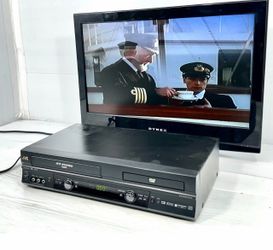 JVC HR-XVC20U Hi-Fi VHS/DVD VCR Combo Player Tested And Working
