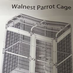 Parrot Cage