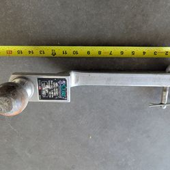 Curt 1-1/4" Tow Hitch Kit 2" Ball