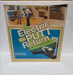 Vintage electronic putt return