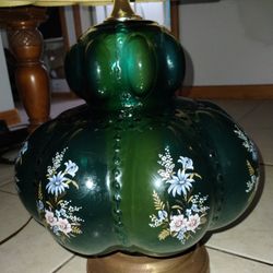 Antique Hollywood Regency Bulb Lamp