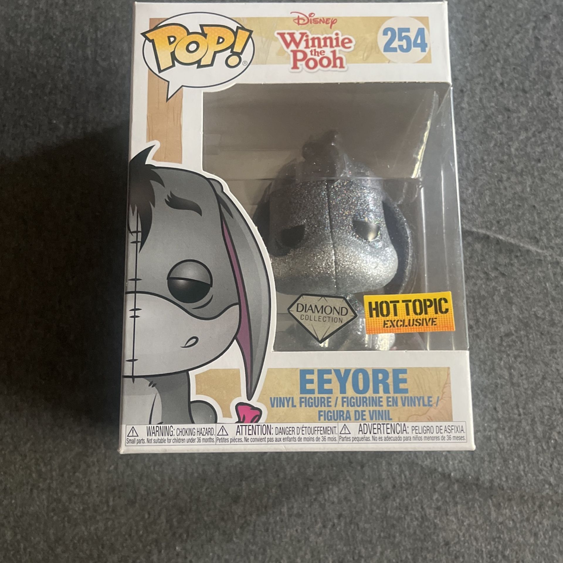 Winnie The Pooh Eeyore Diamond Funko Pop