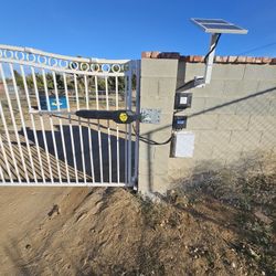 Solar Swing Gate Motor 