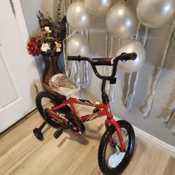 Huffy Bike Rack Kids 16 New Ready To Ride 