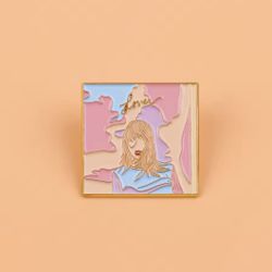 New Taylor swift Lover Pin Brooch Enamel Pin + Jewlery Box