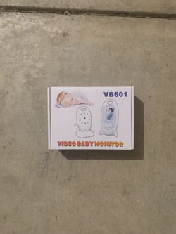 Video baby monitor