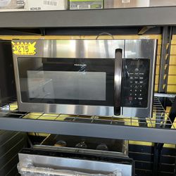 New Frigidaire Over The Range Microwave 