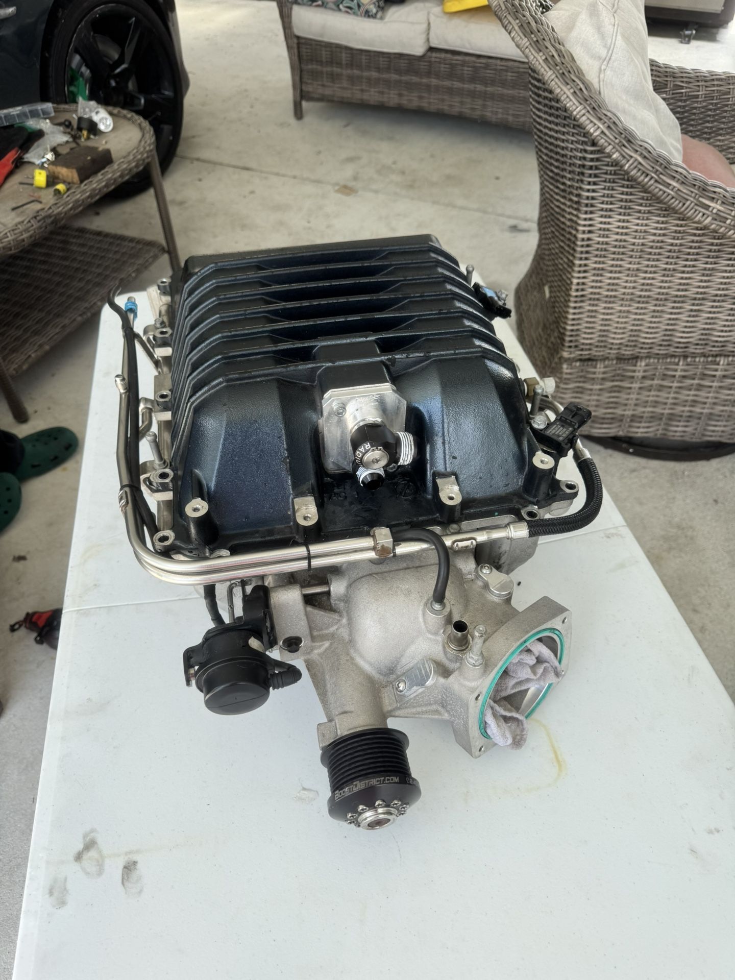 LSA Blower W/Lid