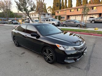 2017 Honda Accord Sport