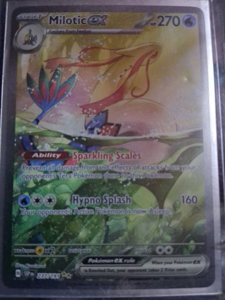 Pokemon Milotic Ex