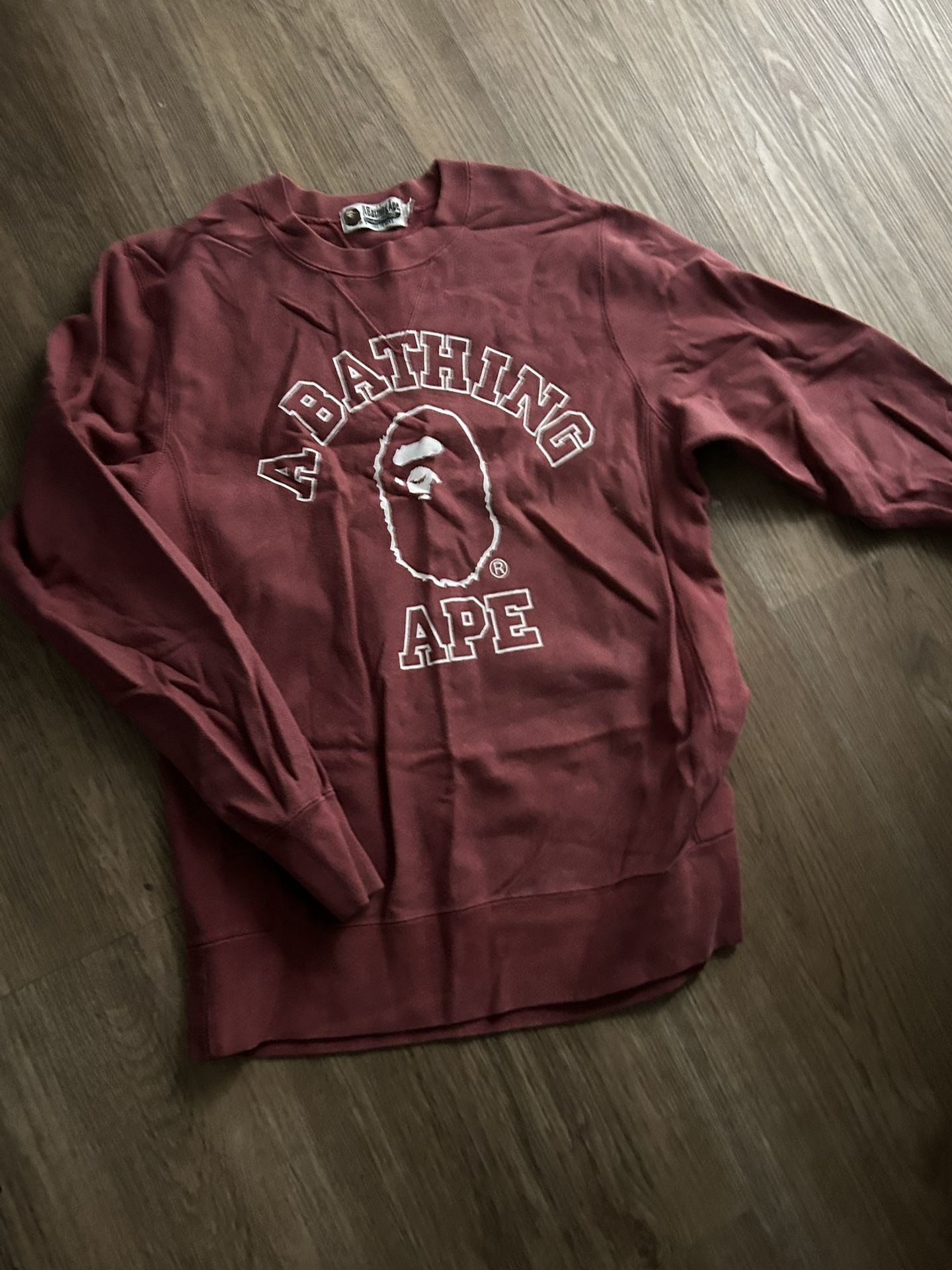 Vintage Bape Crew Neck