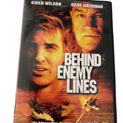 Behind Enemy Lines (DVD, 2002, Disc Set, Includes Spanish Dubbed Version)  This DVD featuring the movie "Behind Enemy Lines" is a great addition to an